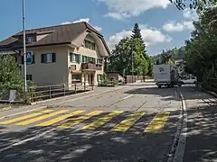 Schmittenbrücke über die Langete in Lotzwil