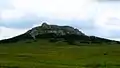 Das Schneealpenhaus vom Nordwesten aus gesehen