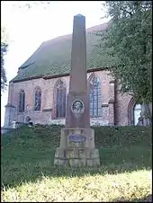 Lutherrelief in Schönberg/Mecklenburg