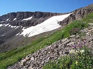 Schoolroom Glacier