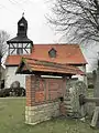 Waidmühlstein-Denkmal in Schoppendorf