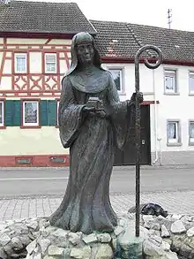 Liobabrunnen in Schornsheim