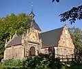 Bassewitzsches Mausoleum und Kirche in Bristow