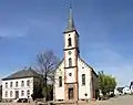 Michaelskirche in Schutterzell (Simultankirche)