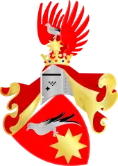 Wappen der Grafen von Schwalenberg