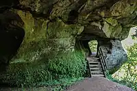 Schwarzachtalschlucht bei Gsteinach