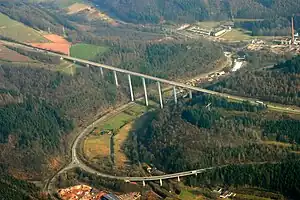 Schwarzbachtalbrücke bei Thaleischweiler-Fröschen