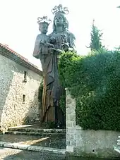 Die Schwarze Madonna von Saint-Jean-Cap-Ferrat