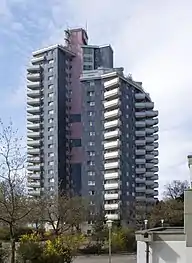 Wohnhochhaus Zabel-Krüger-Damm von Hans Scharoun