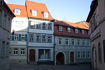 Krumme Gasserechts Haus Patrizier