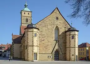 St. Johannis in Schweinfurt