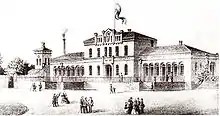 Hauptbahnhof von 1847