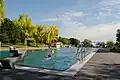 Außenbecken im Freibad