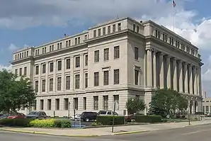 Scioto County Courthouse, gelistet im NRHP mit der Nr. 87002101