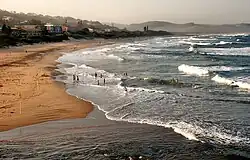 Strand von Scottburgh