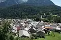 Blick auf Scuol