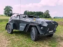 Typ BSd.Kfz. 247Replika