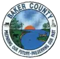 Siegel von Baker County (Florida)