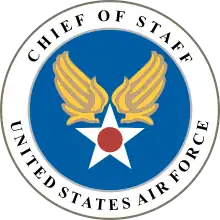 Wappen des Chief of Staff of the Air Force