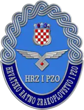 Air Force Ensign of Croatia