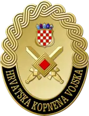 Flag of the Croatian Army