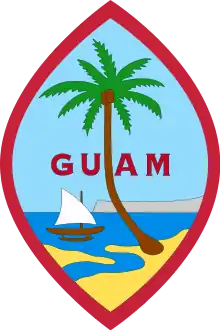 Wappen von Guam