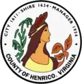 Siegel von Henrico County