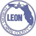 Siegel von Leon County (Florida)