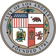 Siegel von Los Angeles