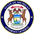 Siegel des Attorney General von Michigan