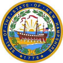 Staatssiegel von New Hampshire