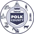 Siegel von Polk County (Florida)