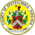 Siegel von Spotsylvania County