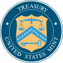 Siegel der United States Mint