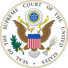 Seal of the US Supreme Court