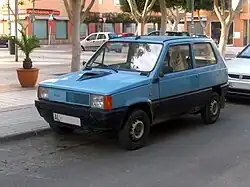 Seat Panda (1980–1985)