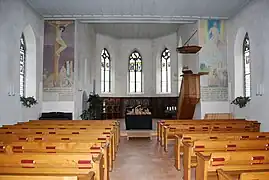 Innenansicht der Kirche