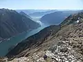 Blick von der Seekarspitze nach Südost über Achensee, Inntal bis Zillertal