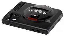 Original Sega Genesis with High Definition Graphics logo