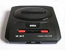 PAL Mega Drive model 2