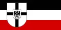 Clubflagge in Königsberg