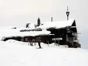 Wirtshaus Seidlalm von Osten (2012)