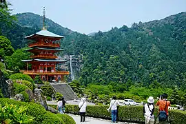 Tempel Seiganto-ji in der Präfektur Wakayama