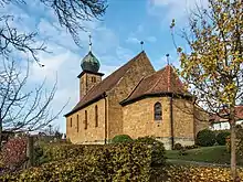 Kirche in Seigendorf