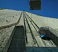 Seilbahn auf dem Monte Kaolino