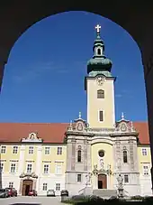 Turm Stiftskirche Seitenstetten