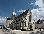 Kirche Notre-Dame-la-Blanche(Abbatiale Saint-Eusice)