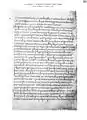 Halbunziale aus dem Hilarius-Codex,5. Jahrhundert.