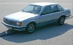 Opel Senator (1978–1982)