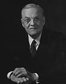 John Foster Dulles, ehemaliger US-Außenminister